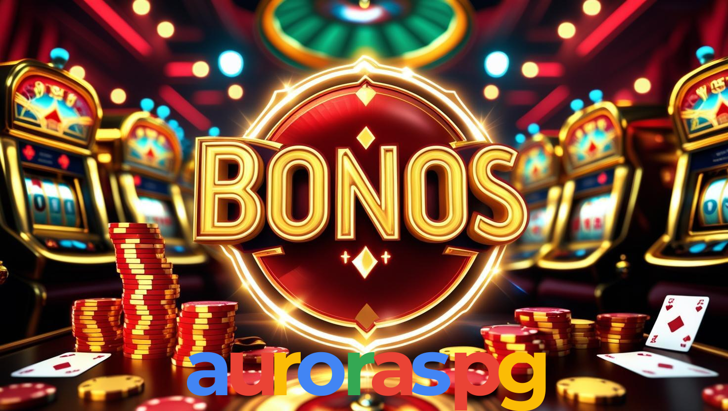 Promoções e Bônus no auroraspg